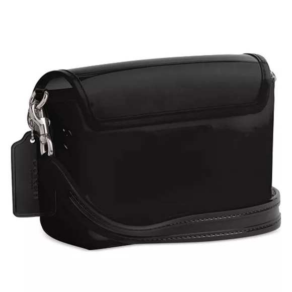 COACH Black Jelly Tabby Shoulder Bag - Picture 3 of 5